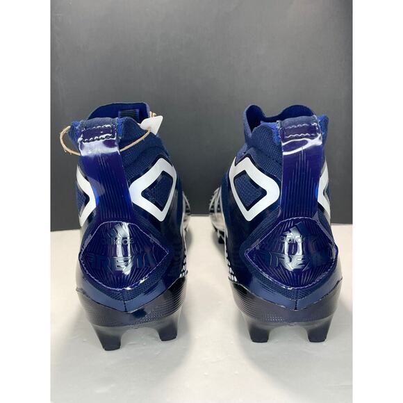 New Adidas Ultra Freak 22 Boost Football Cleats Navy Blue/WhiteGZ0466 Mens Sz 12 main image 5
